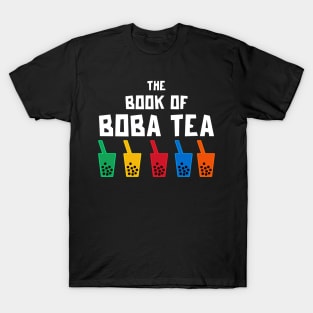 The Book Of Boba Tea T-Shirt